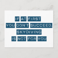 Réussite de Skydiving