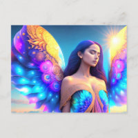 Rêve d'arc-en-ciel Ange Souvenir PROPRE ŒUVRE