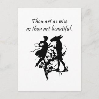 Carte Postale Rêve de milieu de l'été