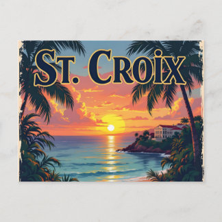 Carte Postale Rêve de Sainte-Croix