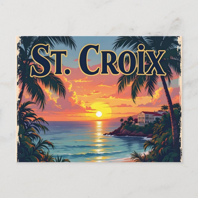 Carte Postale Rêve de Sainte-Croix (Devant)