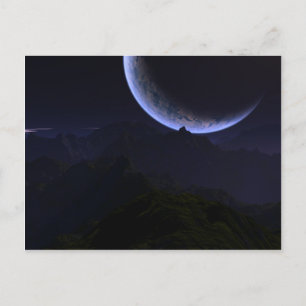 Carte postale rêve des astronautes