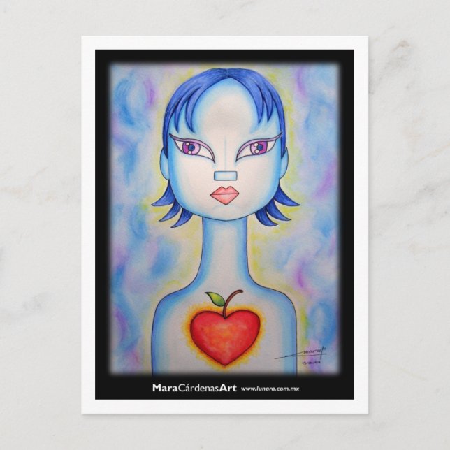 Carte Postale Réveil (Devant)