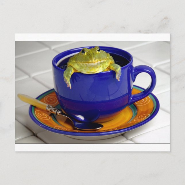 Carte Postale Réveille-toi ! (Devant)