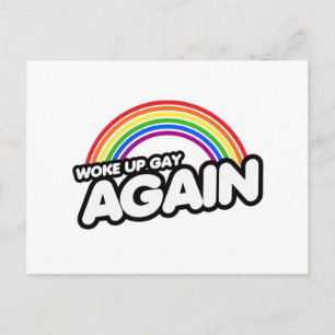 Carte Postale Réveillez Gay