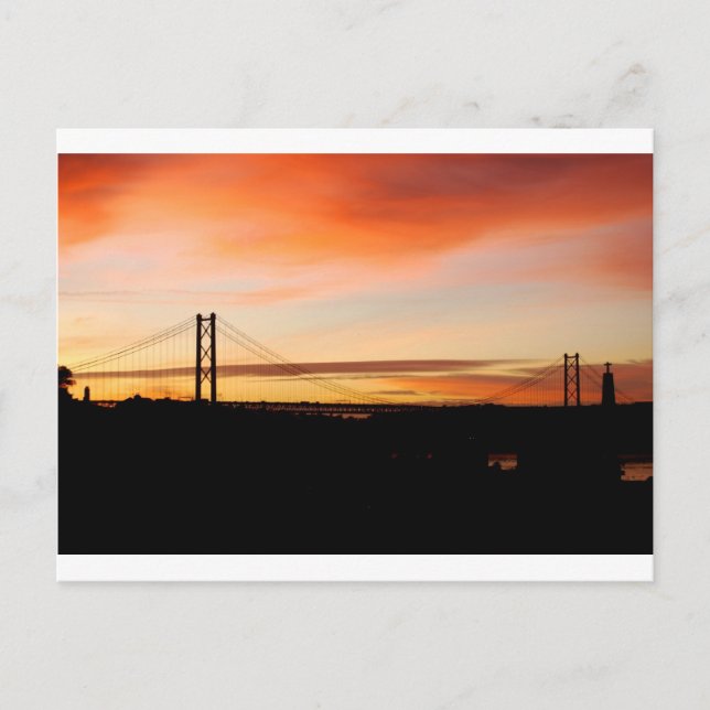 Carte Postale Réveillez Lisbonne ! (Devant)