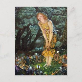 Carte Postale Réveillon d'été, Edward Robert Hughes