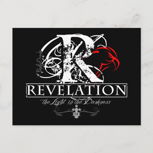 Carte Postale Révélation (Devant)