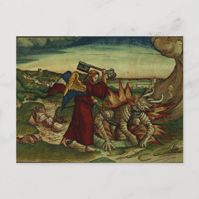 Carte Postale Révélation (Devant)