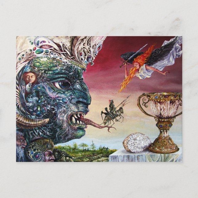 CARTE POSTALE RÉVÉLATION 20 (Devant)