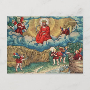 Carte Postale Révélations