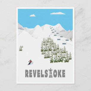 Carte Postale Revelstoke, C.-B. Canada,