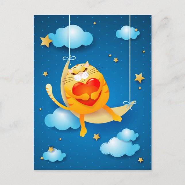 Carte Postale Rêver (Devant)