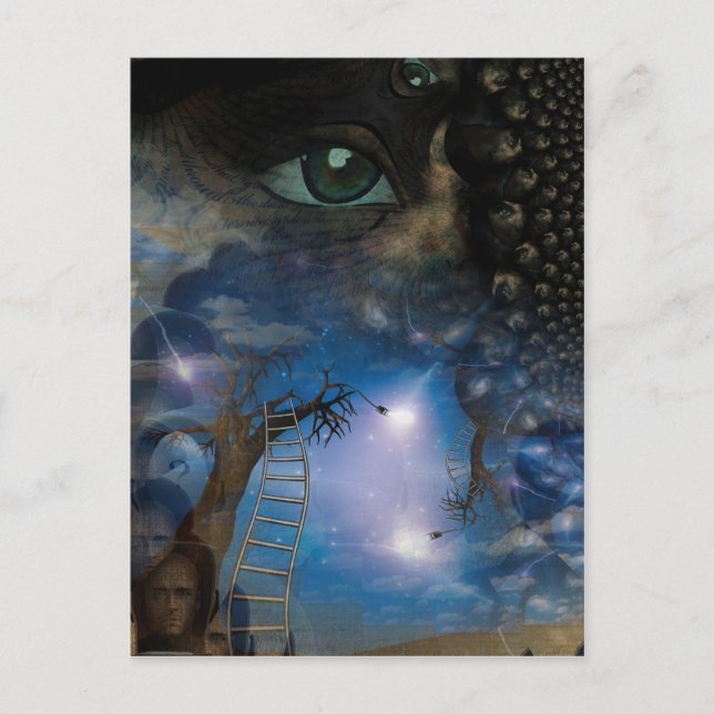 Carte Postale Rêver (Devant)