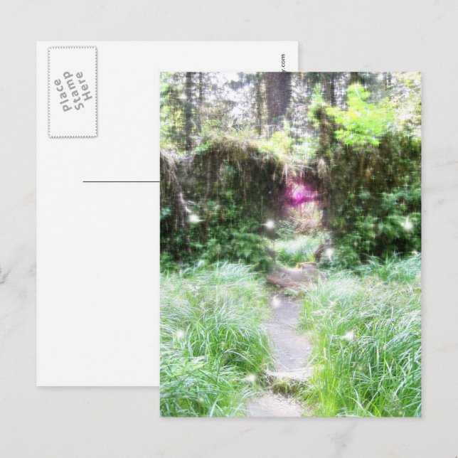 Carte Postale Rêver (Devant / Derrière)