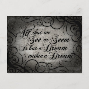 Carte Postale Rêver dans un rêve