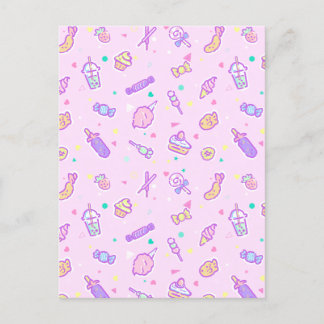 Carte Postale Rêver de collations estivales