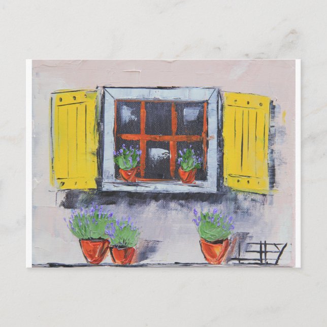 Carte Postale Rêver de Provence (Devant)