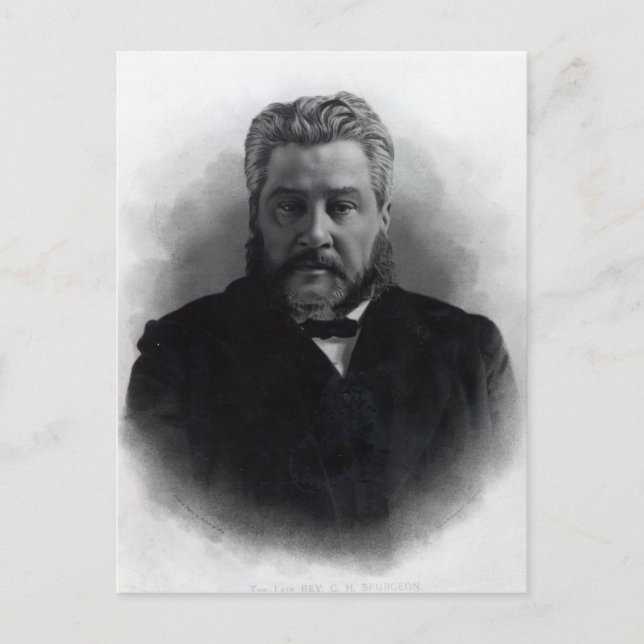 Carte Postale Révérend Charles Haddon Spurgeon (Devant)