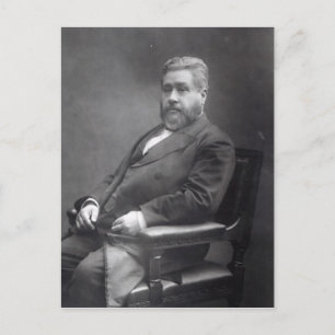 Carte Postale Révérend Charles Haddon Spurgeon