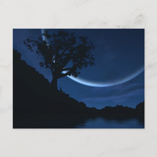 Carte postale Reverie (Devant)