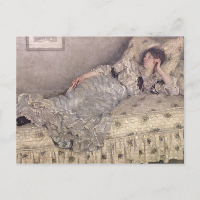 Carte Postale Reverie, 1903 (Devant)