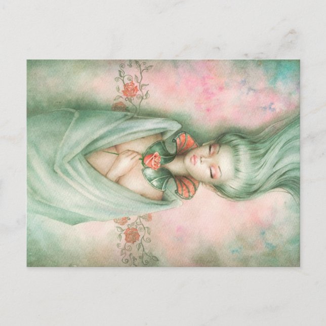 Carte Postale Rêverie de Scot Howden (Devant)