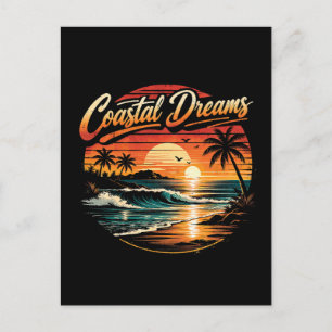 Carte Postale Rêves Côtiers