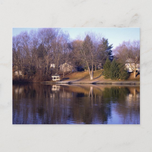 Carte Postale Rêves de rivière (Devant)