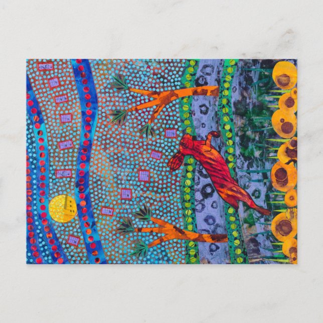 Carte Postale Rêves du désert (Devant)