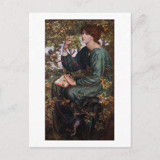 Carte Postale Rêves du jour par Rossetti