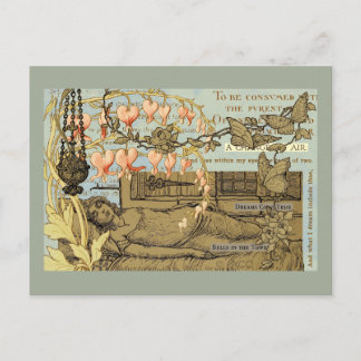 Carte Postale Rêves du printemps