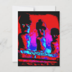 Carte Postale Rêves éternels de RapaNui