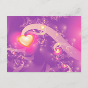 Carte Postale Rêves magiques : Série de SoulMates