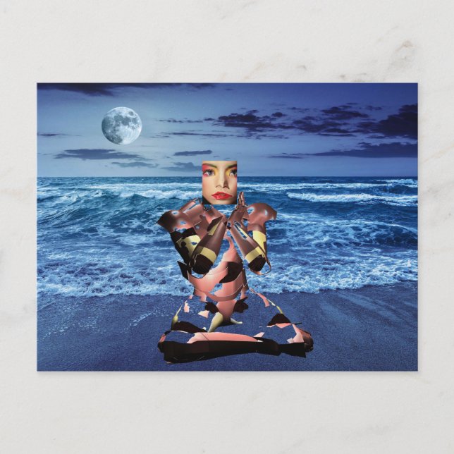 Carte Postale Rêves surréalistes (Devant)