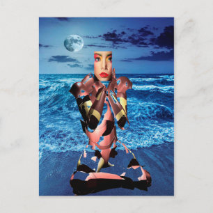 Carte Postale Rêves surréalistes