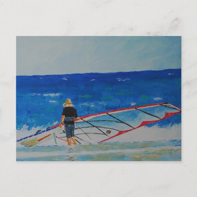 Carte Postale Rêveur (Devant)