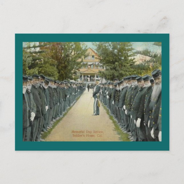 Carte Postale Révision de la Journée du Souvenir, ZSSG (Devant)