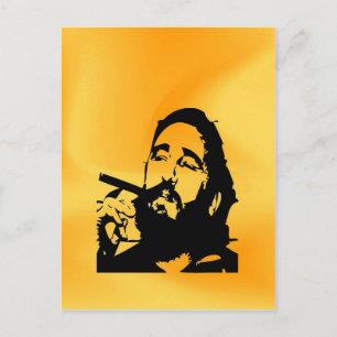 Carte Postale Révolution cubaine de Castro Fidel