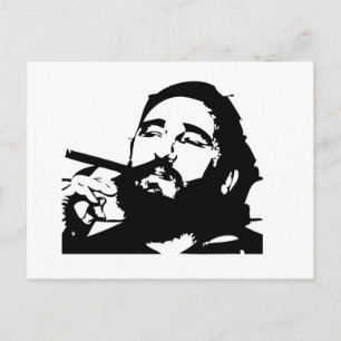 Carte Postale Révolution cubaine de Castro Fidel