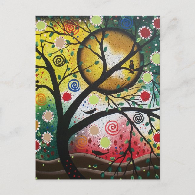 Carte Postale Révolution des couleurs par Lori Everett (Devant)