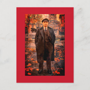 Carte Postale Révolutionnaire Vladimir Lénine, Union soviétique,