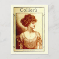 Revue Collier's 1909, fille Gibson
