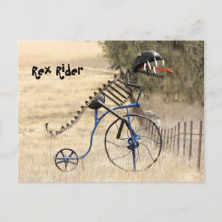 Carte Postale Rex Rider