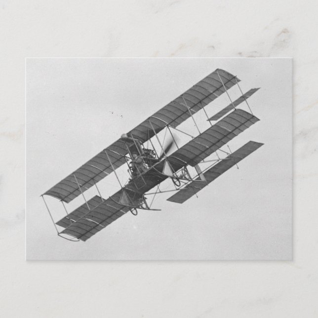 CARTE POSTALE REX SMITH PLANE (Devant)