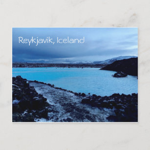 Carte postale Reykjavik Islande Blue Lagoon