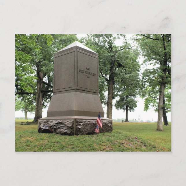 Carte postale Reynolds Death Marker (Devant)