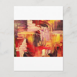 CARTE POSTALE RHAPSODY À MAGENTA