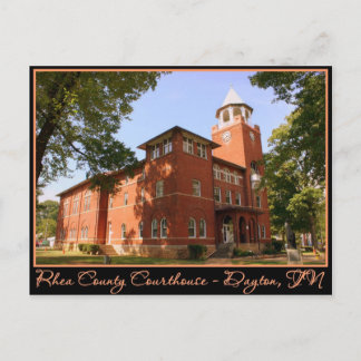 Carte Postale Rhea County Courthouse - Dayton, TN