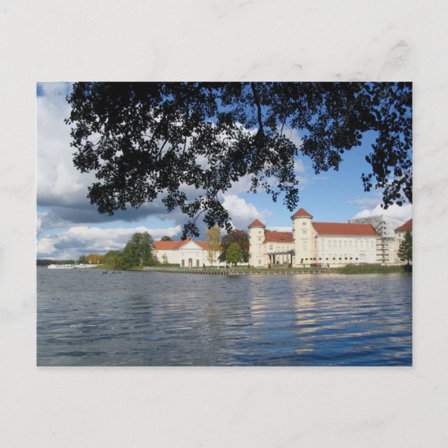 Carte postale Rheinsberg (Devant)